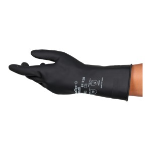 LUVA BORRACHA LATEX NAT.G17K *